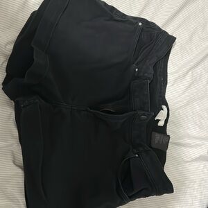 H&M Black shorts size 12